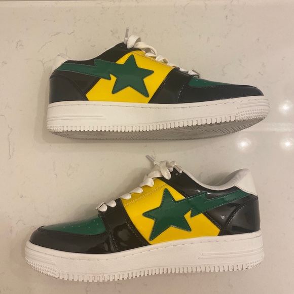 Bapestas Block Green/Yellow - Picture 2 of 11